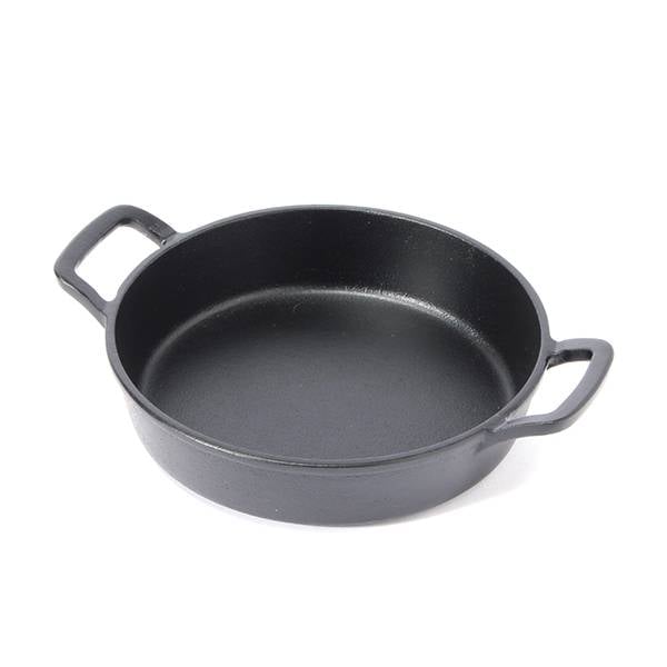 Chảo Gang 2 Tay Cầm Home Coordy 18Cm