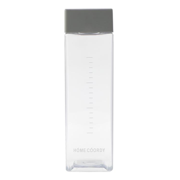 Bình Nước Vuông 500Ml (Nắp Xám)