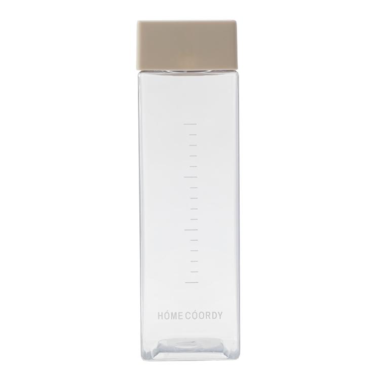 Bình Nước Vuông 500Ml (Nắp Beige)