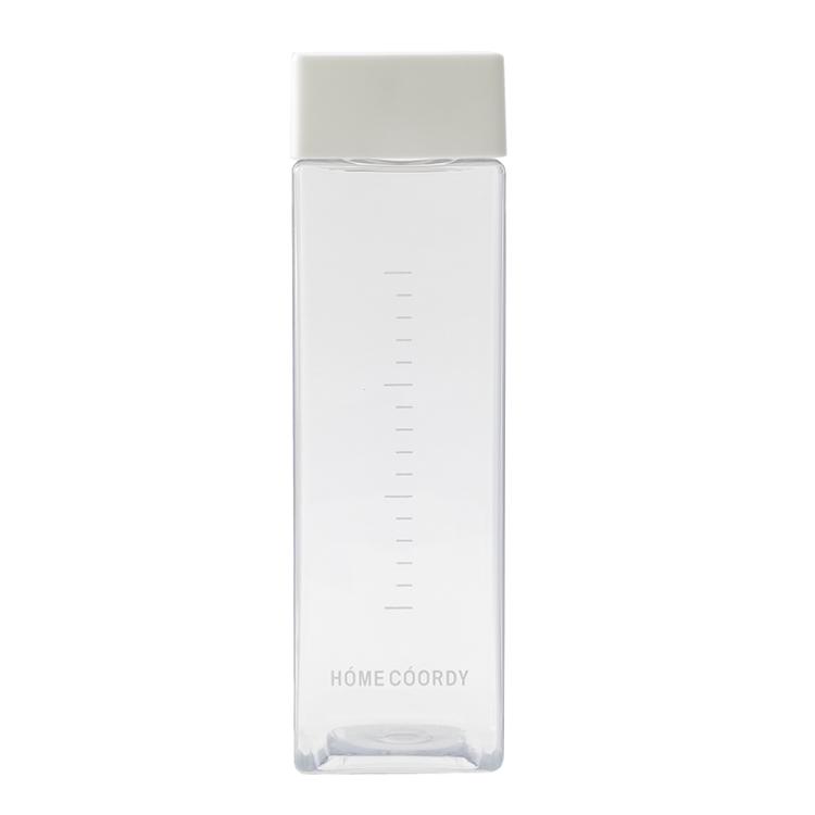 Bình Nước Vuông 500Ml (Nắp Trắng)