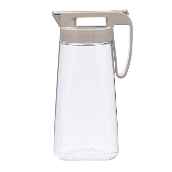 Bình Nước Chịu Nhiệt Nút Ấn - Xám 2.2L
