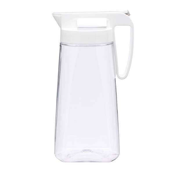 Bình Nước Chịu Nhiệt Nút Ấn - Trắng 2.2L