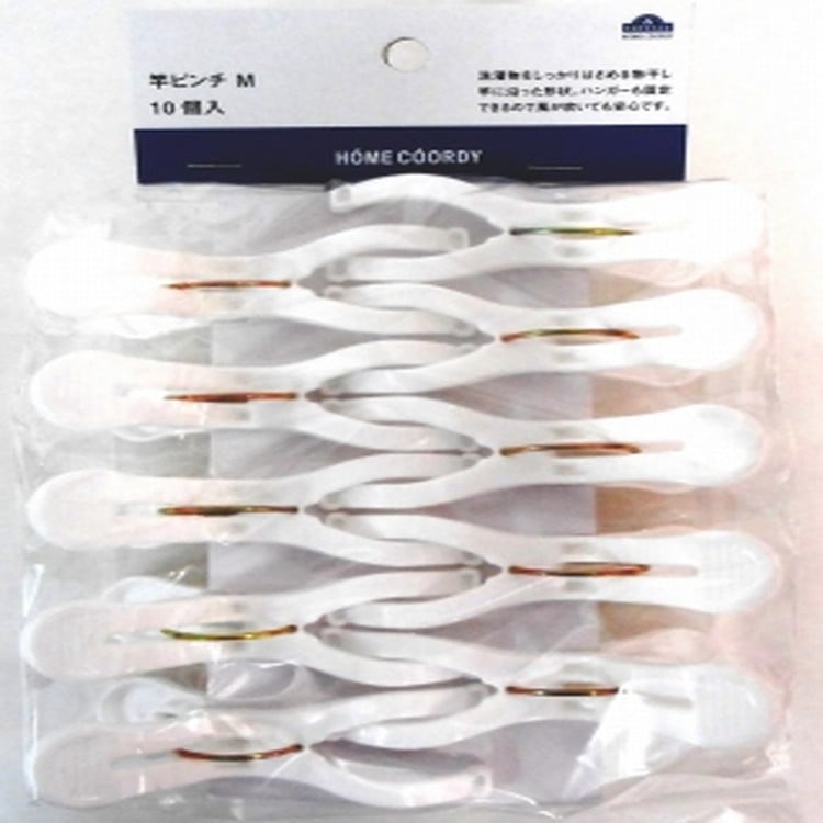 Bộ 10 Kẹp Quần Áo Size M