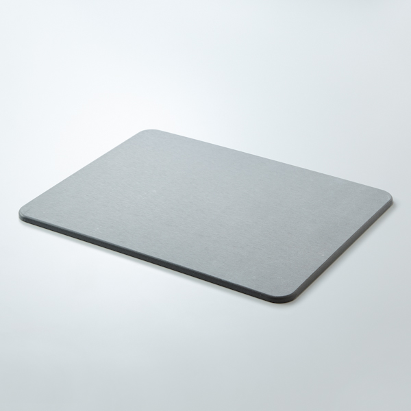 Thảm Chùi Chân Tảo Biển 35X45Cm Xám
