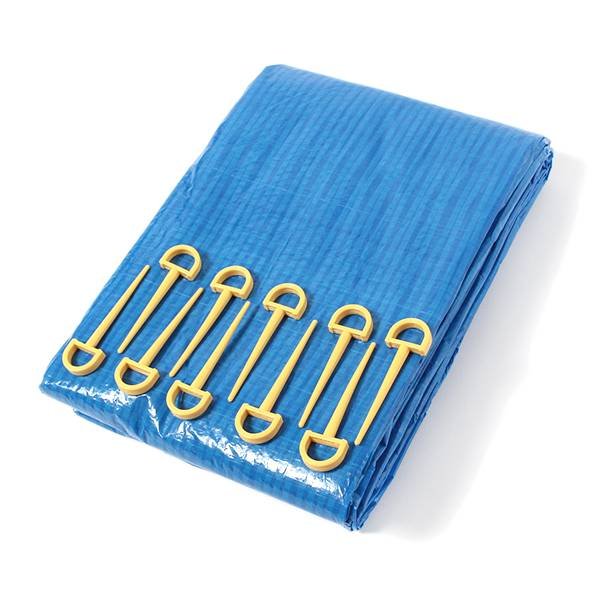 Thảm Dã Ngoại Gấp Tiện Lợi Home Coordy Màu Xanh 260X350Cm