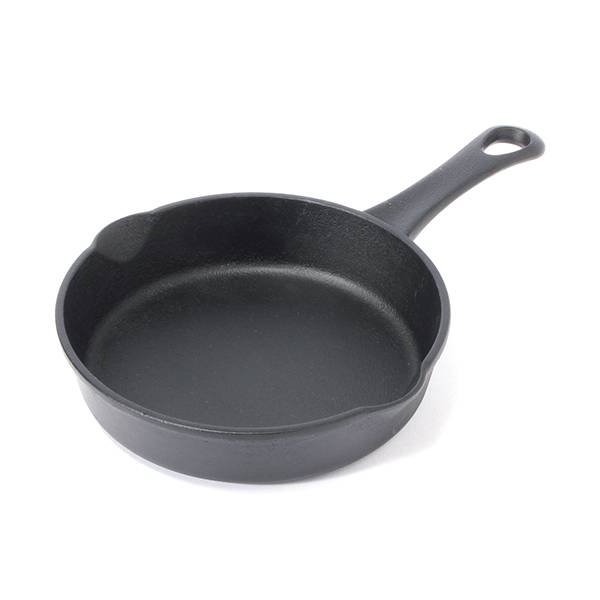 Chảo Gang 18Cm Dùng Bếp Từ Home Coordy Sks14061818