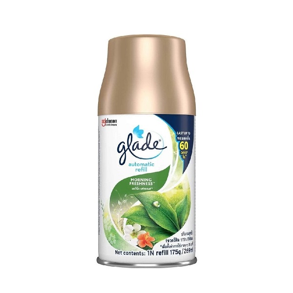 Chai Xịt Tự Động Glade Hương Sớm Mai 175G