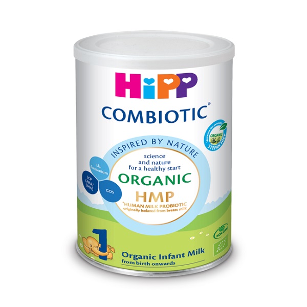 Sản Phẩm Dinh Dưỡng Hipp 1 Organic Combiotic (0 - 6 Tháng) 350G
