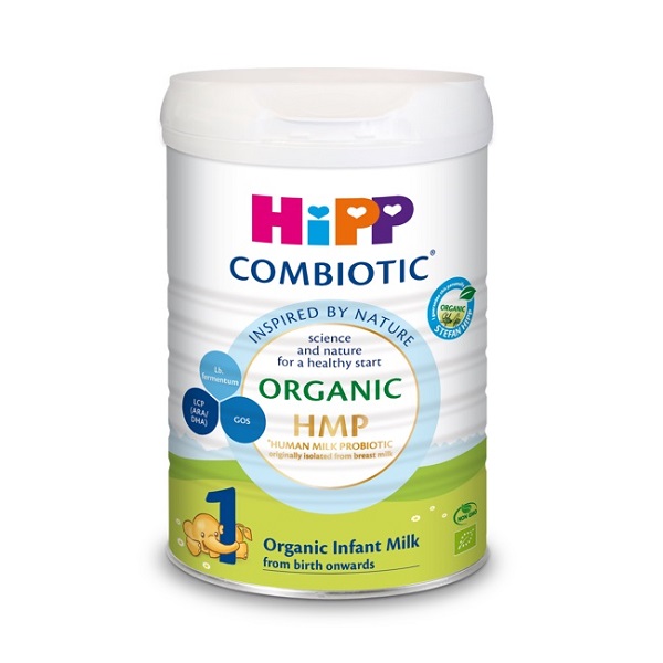 Sản Phẩm Dinh Dưỡng Hipp 1 Organic Combiotic (0 - 6 Tháng) 800G