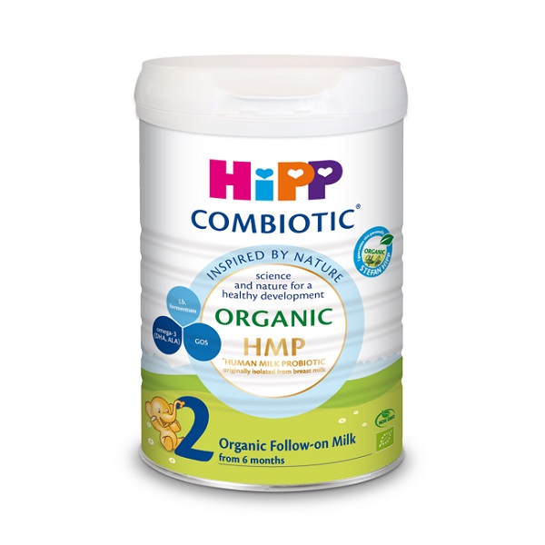 Sản Phẩm Dinh Dưỡng Hipp 2 Organic Combiotic (Từ 6 Tháng) 800G
