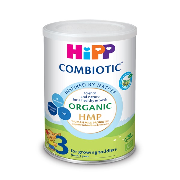 Sản Phẩm Dinh Dưỡng Hipp 3 Organic Combiotic (Từ 12 Tháng) 350G