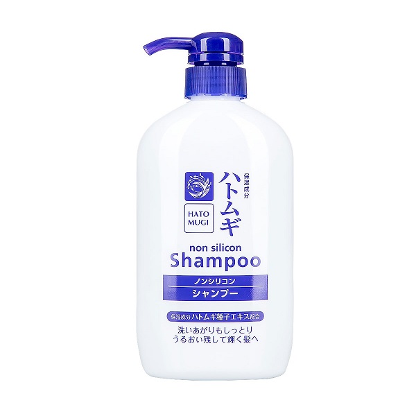 Dầu Gội Chiết Xuất Từ Hạt Ý Dĩ Hatomugi 600Ml (Store 5871, 5873)