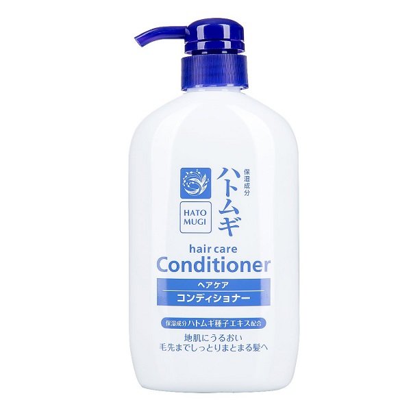 Dầu Xả Chiết Xuất Từ Hạt Ý Dĩ Hatomugi 600Ml (Store 5871, 5873)
