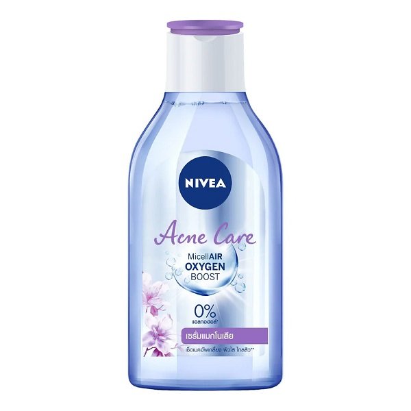 Nước Tẩy Trang Chăm Sóc Da Mụn Nivea Acne Care 400Ml (Wn)