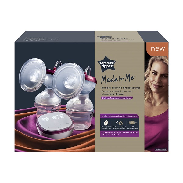 Máy Hút Sữa Điện Đôi Tommee Tippee Made For Me