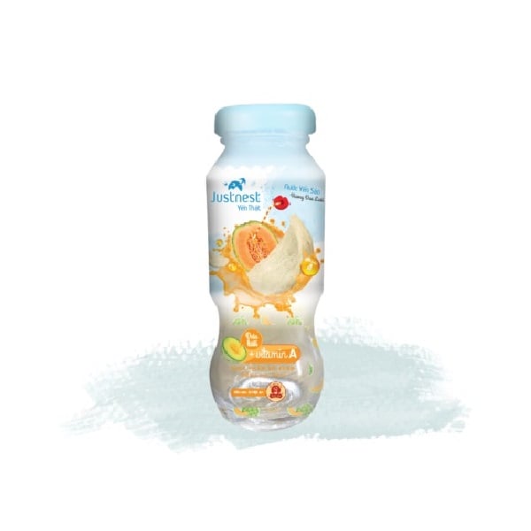 Nước Yến Sào Justnest Dưa Lưới 160Ml