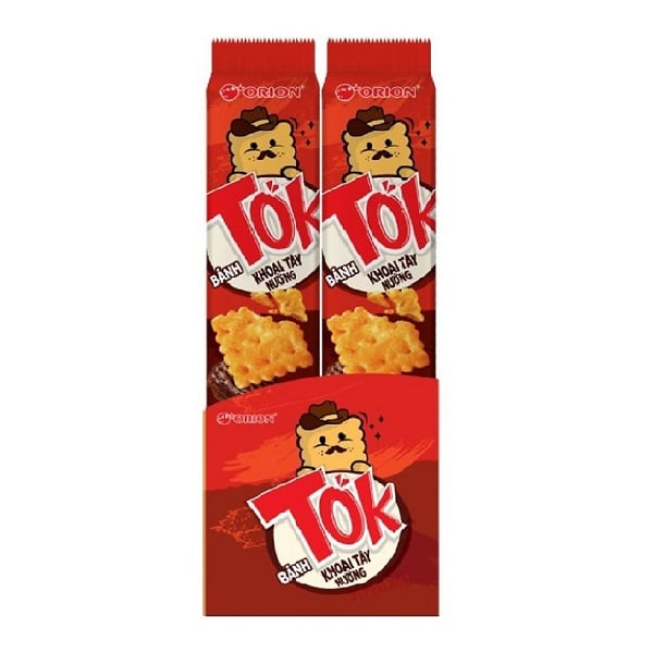 Bánh Tok Vị Bò Bbq 38, 5G