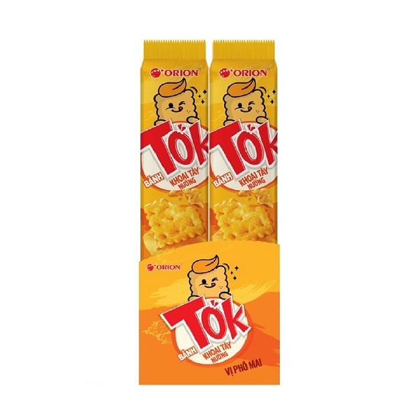 Bánh Tok Vị Phô Mai 38, 5G