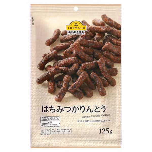 Bánh Bột Chiên Vị Mật Ong Aeon Topvalu Best Price 125G