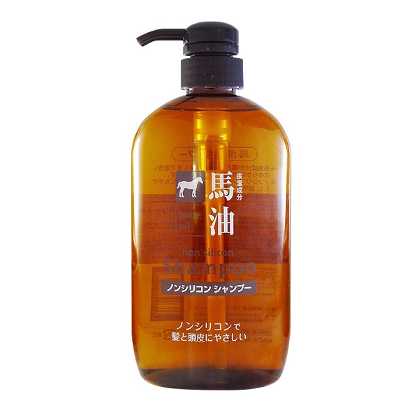 Dầu Gội Tinh Chất Từ Mỡ Ngựa Cosme Station Horse Oil Shampoo 600Ml (Store 5871, 5873)