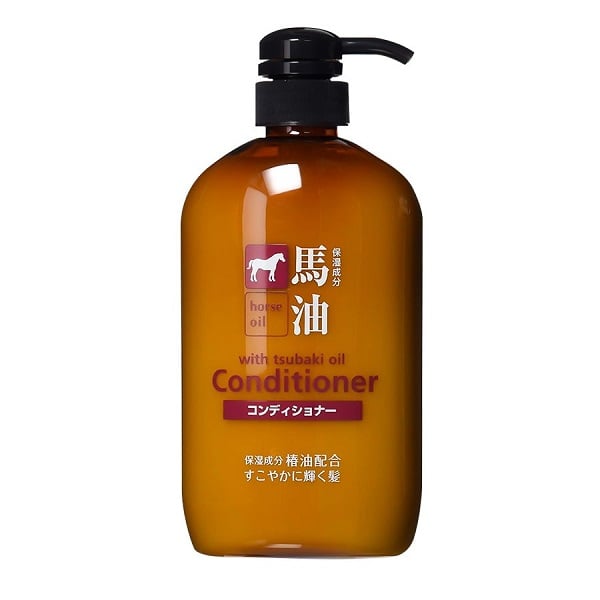 Dầu Xả Tóc Chứa Tinh Chất Mỡ Ngựa Cosme Station Horse Oil Conditioner 600Ml (Store 5871, 5873)