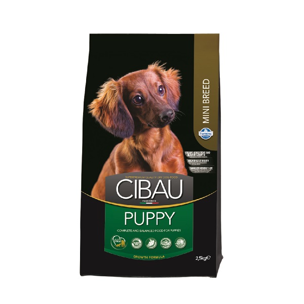 Thức Ăn Hạt Cho Chó Puppy Mini Farmina Cibau 800G