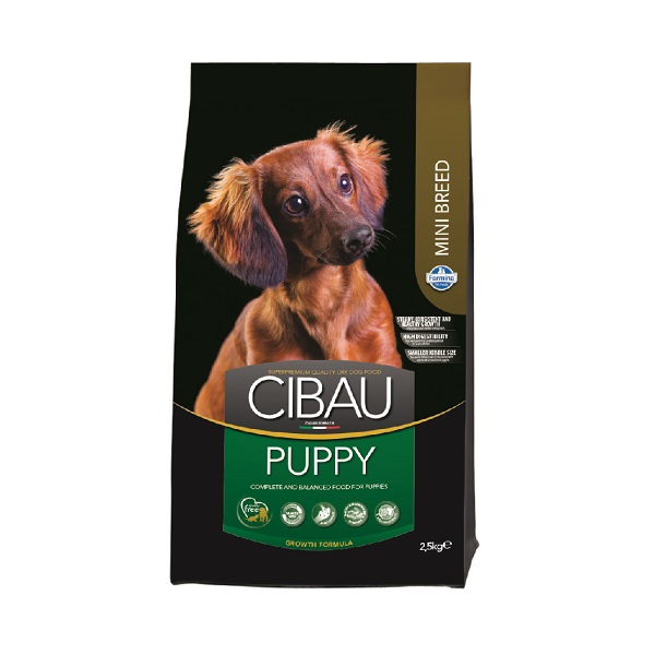 Thức Ăn Hạt Cho Chó Puppy Mini Farmina Cibau 2.5Kg