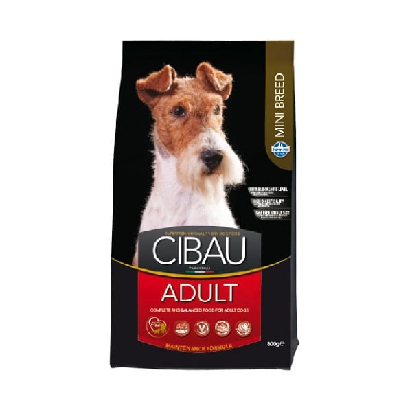 Thức Ăn Hạt Cho Chó Adult Mini Farmina Cibau 800G