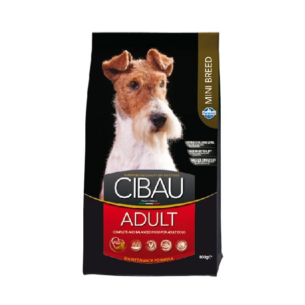 Thức Ăn Hạt Cho Chó Adult Mini Farmina Cibau 2.5Kg