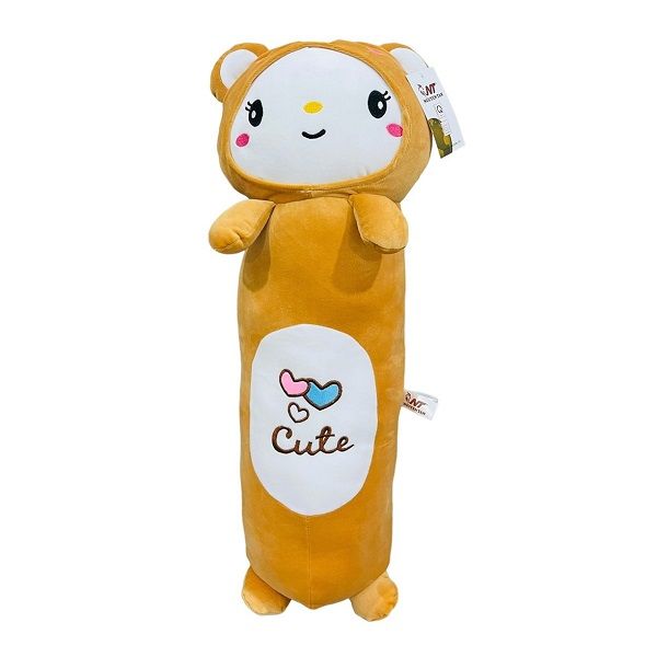 Gối Ôm Baby Cute Đội Nón Gấu – AeonEshop