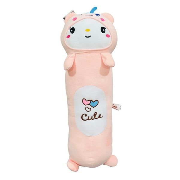 Gối Ôm Baby Cute Đội Nón Bò – AeonEshop