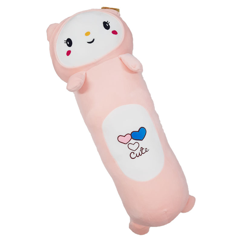 Gối Ôm Baby Cute Đội Nón Bò
