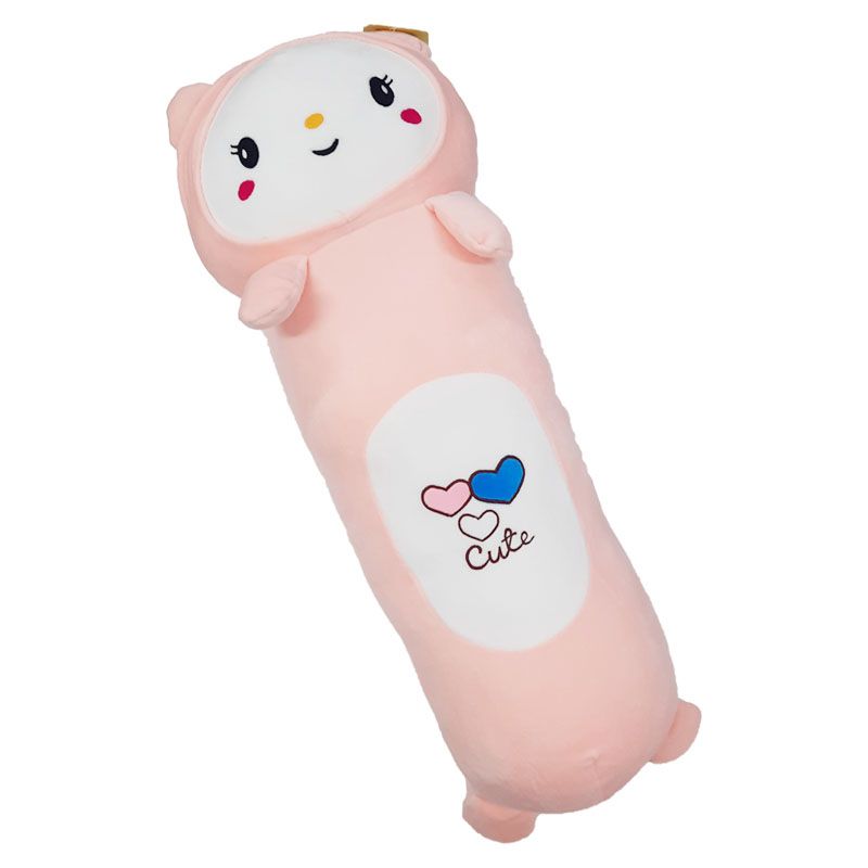 Gối Ôm Baby Cute Đội Nón Bò – AeonEshop