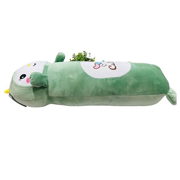 Gối Ôm Baby Cute Đội Nón Khủng Long – AeonEshop