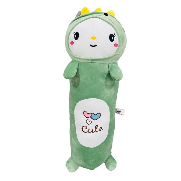 Gối Ôm Baby Cute Đội Nón Khủng Long – AeonEshop