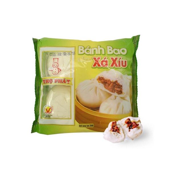 Bánh Bao Xá Xíu Thọ Phát 280g