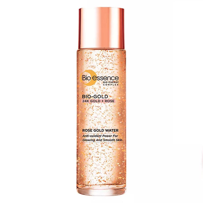 Nước Dưỡng Bio - Gold Ngừa Lão Hóa Chiết Xuất Vàng 24K Rose 100Ml