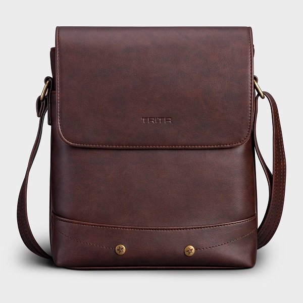 Túi Đeo Chéo Thời Trang Trita Màu Nâu Rtn4N (Store 5703)