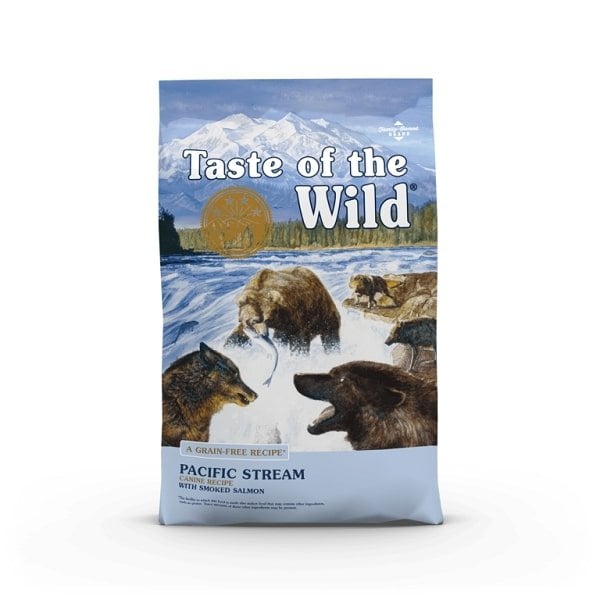Thức Ăn Hạt Cho Chó Vị Cá Hồi Xông Khói Taste Of The Wild Tow2564 500G