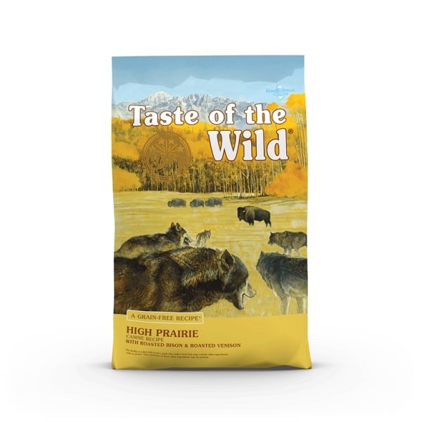 Thức Ăn Hạt Cho Chó Vị Bò Rừng Và Nai Nướng Taste Of The Wild Tow2568 500G