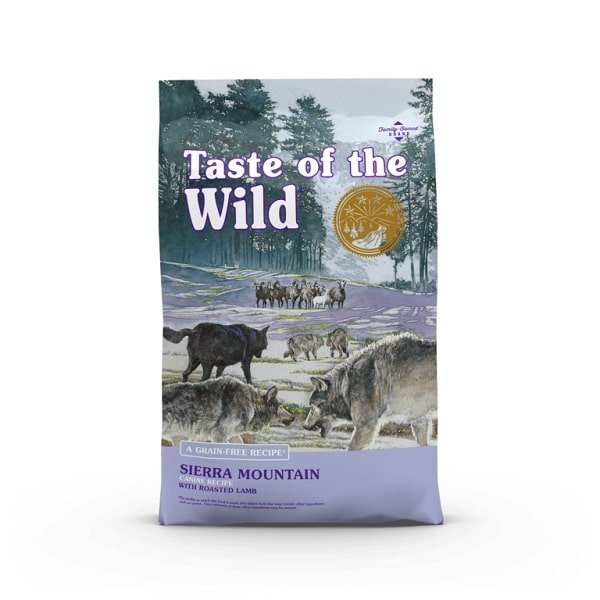 Thức Ăn Hạt Cho Chó Vị Cừu Nướng Taste Of The Wild Tow2573 500G