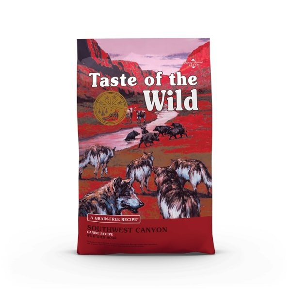 Thức Ăn Hạt Cho Chó Vị Heo Rừng Taste Of The Wild Tow2586 500G