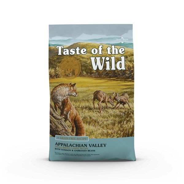 Thức Ăn Hạt Cho Chó Giống Nhỏ Vị Nai Và Đậu Taste Of The Wild Tow9054 500G