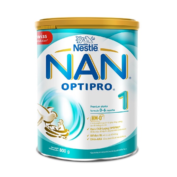 Sữa Bột Nan Optipro 1 Hmo Lon 900G (0 - 6 Tháng)