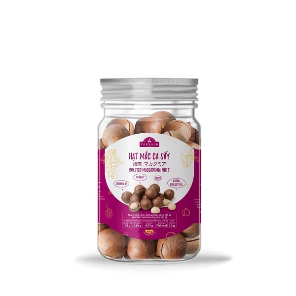 Hạt Mắc Ca Sấy Aeon Topvalu 500G