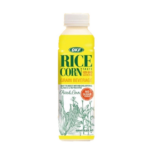 Nước Gạo Ngô Okf Chai 500Ml