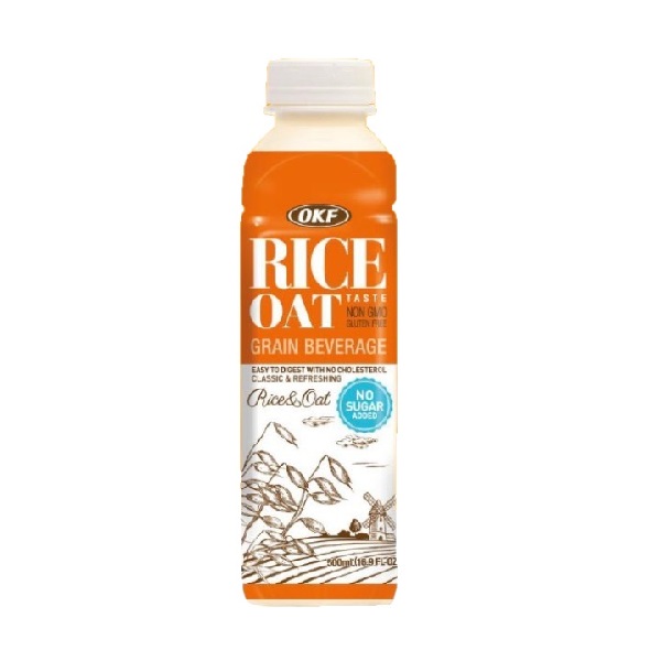 Nước Gạo Yến Mạch Okf Chai 500Ml
