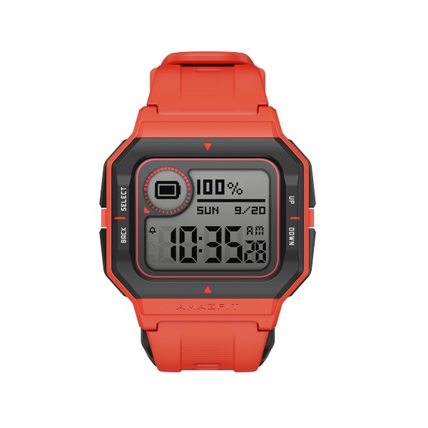 Đồng Hồ Thông Minh Huami Amazfit Neo (Red)