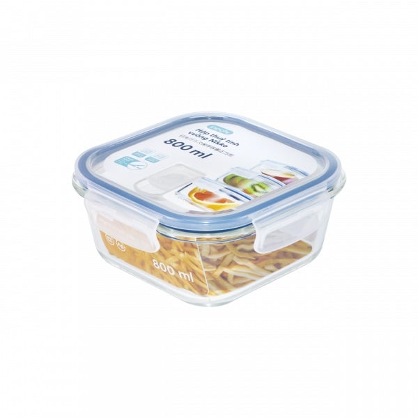 Hộp Thuỷ Tinh Vuông Nikko 800Ml