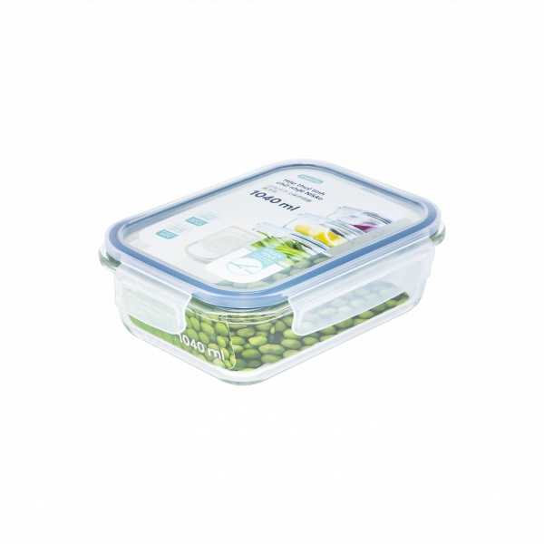 Hộp Thuỷ Tinh Chữ Nhật Nikko 1040Ml